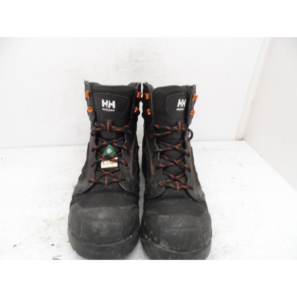 Helly Hansen Men's 6" ATCP Ultra Light Work Boots HHS173001 Black Size 8M - Picture 2 of 9